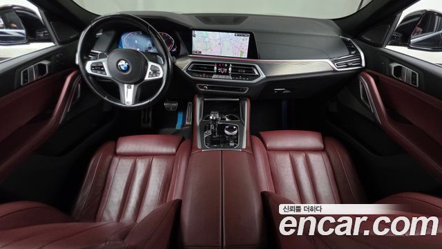 BMW X6 — interior