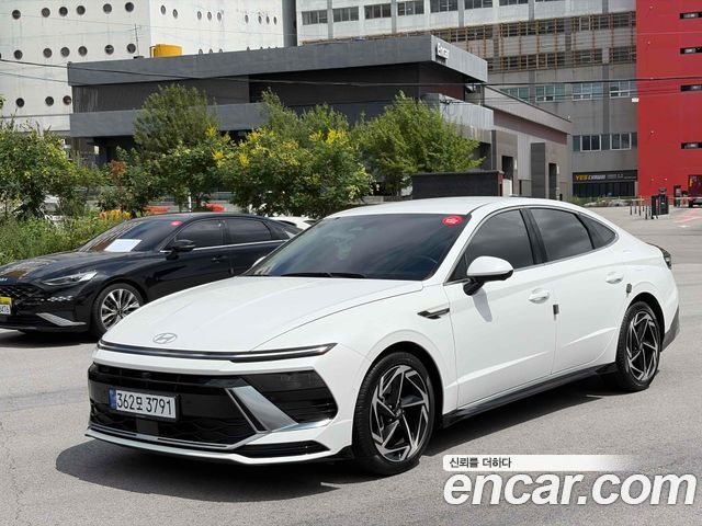Hyundai Sonata — exterior