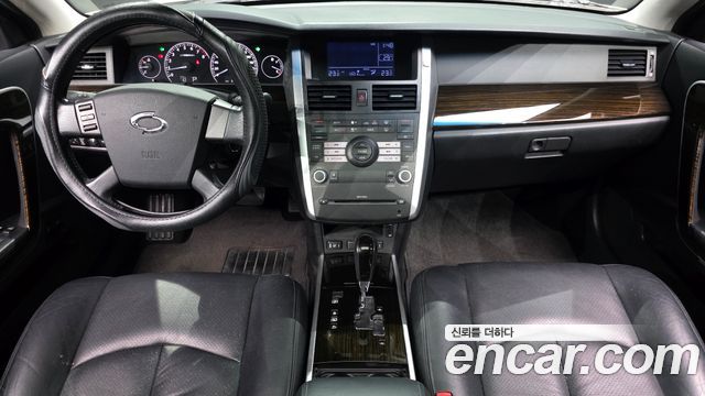 Renault Korea SM7 — interior