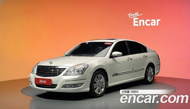 Renault Korea SM7 — exterior
