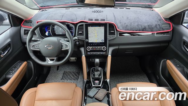 Renault Korea QM6 — interior