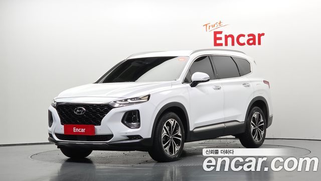 Hyundai Santa Fe — exterior