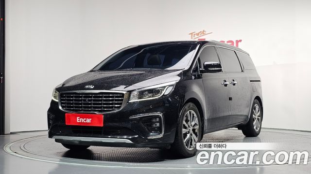 Kia Carnival — exterior