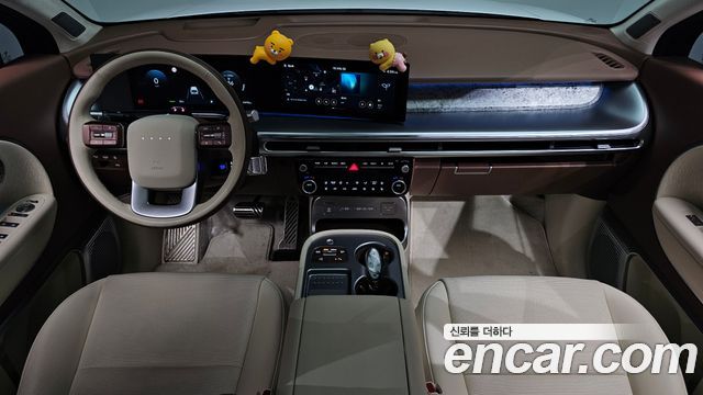 Hyundai IONIQ 9 — interior