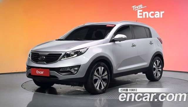 Kia Sportage — exterior