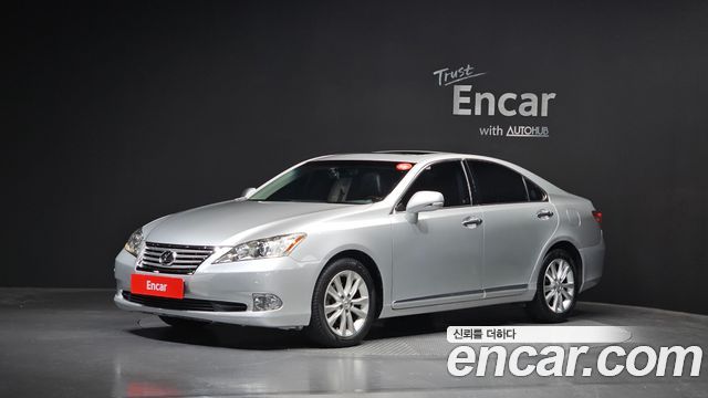 Lexus ES — exterior