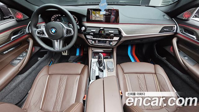 BMW 5 Series — interior