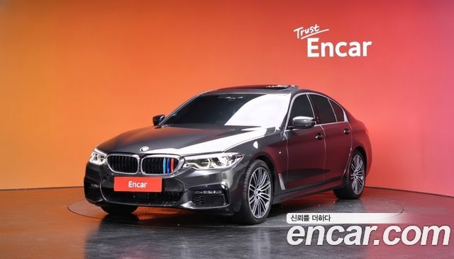 BMW 5 Series — exterior
