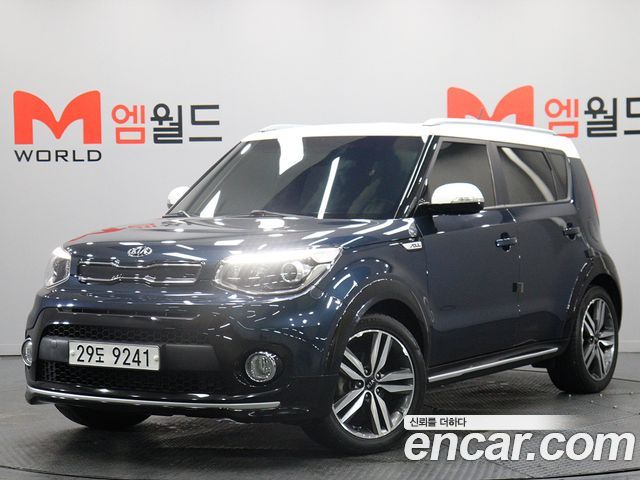 Kia Soul — exterior