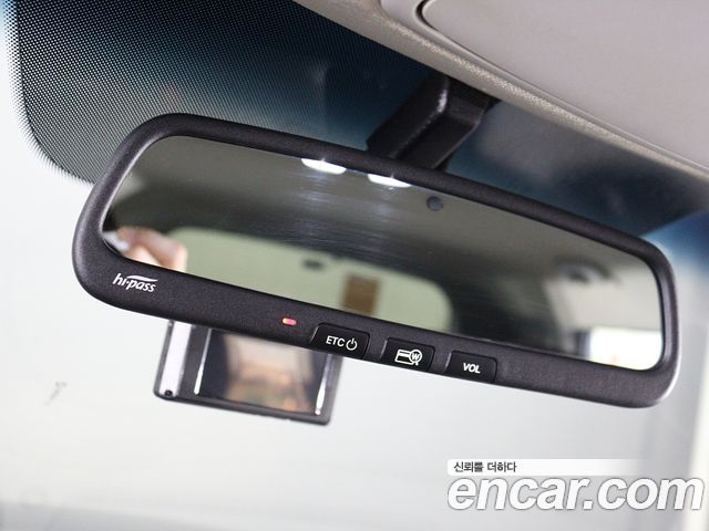 Kia Soul — interior