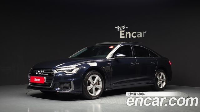 Audi A6 — exterior