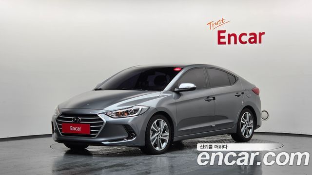 Hyundai Avante — exterior
