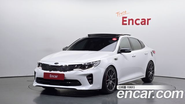 Kia K5 — exterior