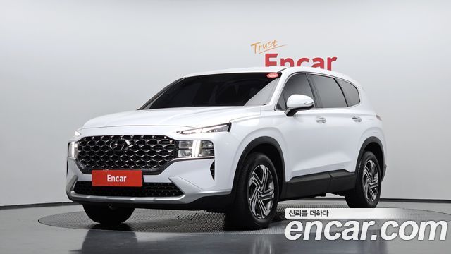 Hyundai Santa Fe — exterior