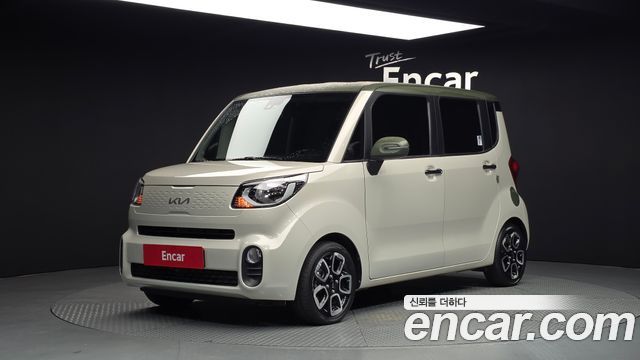 Kia Ray — exterior