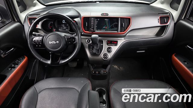 Kia Ray — interior