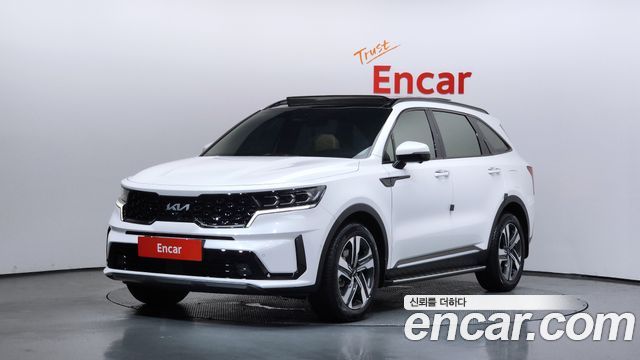 Kia Sorento — exterior