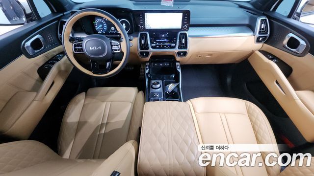 Kia Sorento — interior
