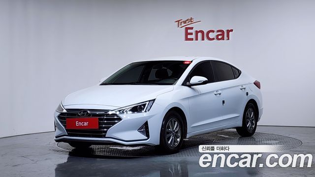 Hyundai Avante — exterior