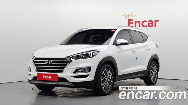 Hyundai Tucson — exterior