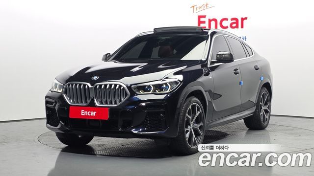 BMW X6 — exterior