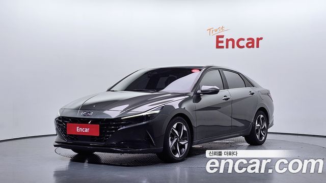 Hyundai Avante — exterior