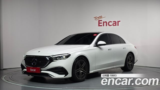 Mercedes-Benz E-Class — exterior