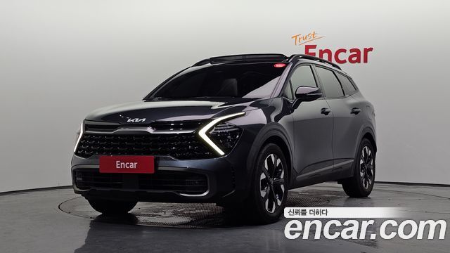 Kia Sportage — exterior