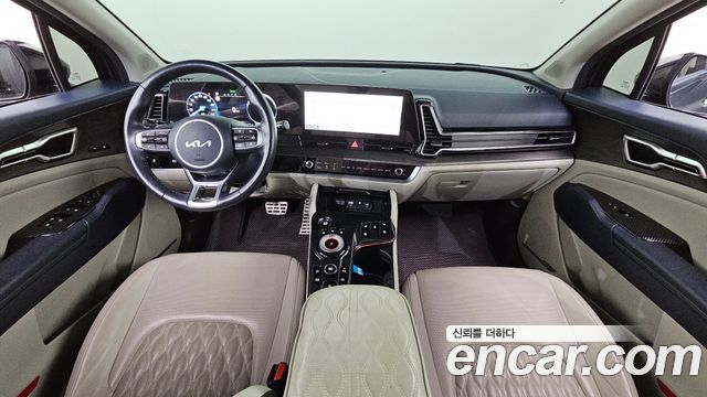 Kia Sportage — interior