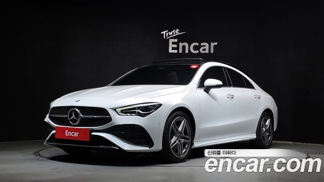 Mercedes-Benz CLA-Class — exterior