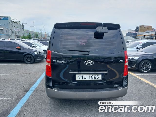 Hyundai Starex — exterior