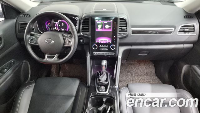 Renault Korea QM6 — interior