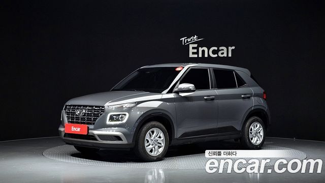 Hyundai Venue — exterior