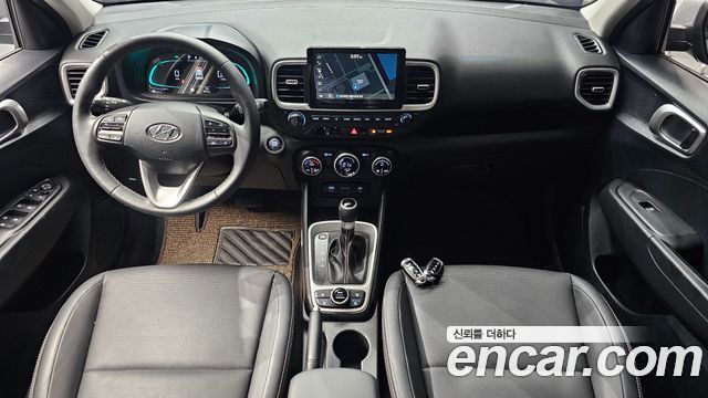 Hyundai Venue — interior