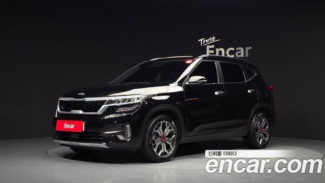 Kia Seltos — exterior