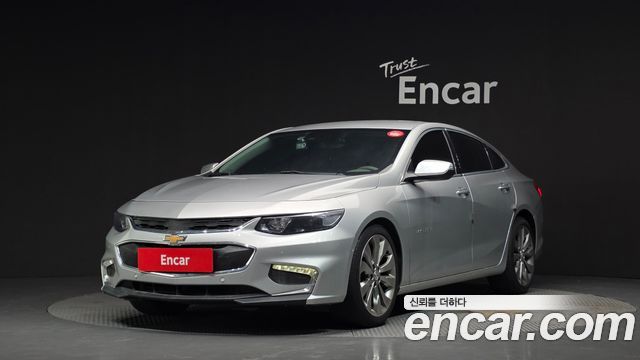 Chevrolet Korea Malibu — exterior