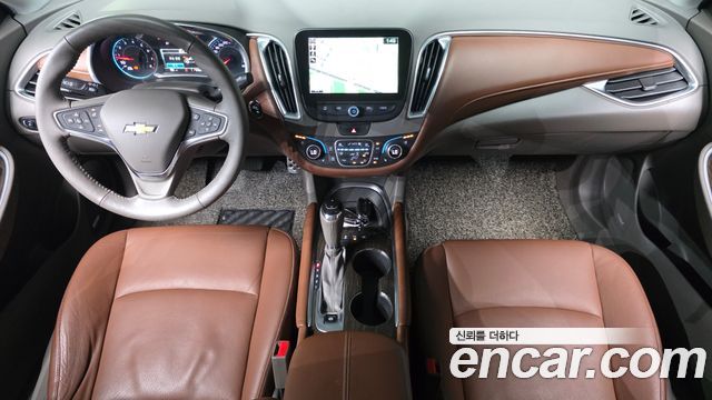 Chevrolet Korea Malibu — interior