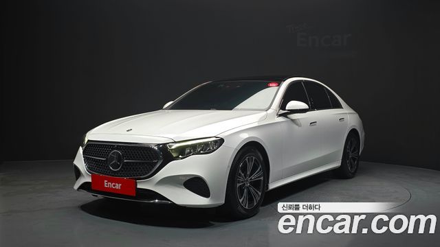 Mercedes-Benz E-Class — exterior