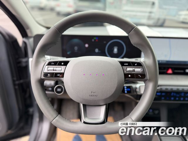 Hyundai IONIQ 5 — interior
