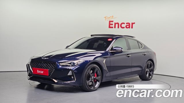 Genesis G70 — exterior