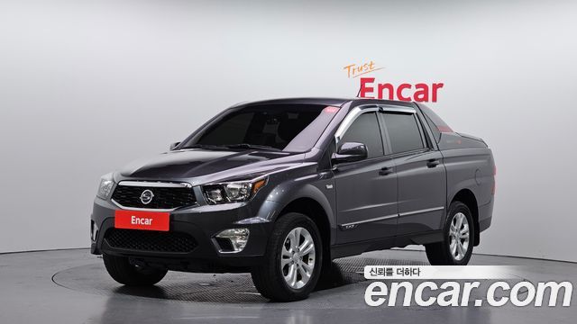 KG Mobility Korando — exterior