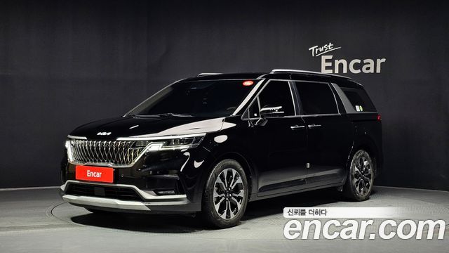 Kia Carnival — exterior