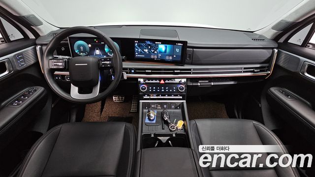 Hyundai Santa Fe — interior
