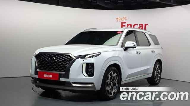 Hyundai Palisade — exterior