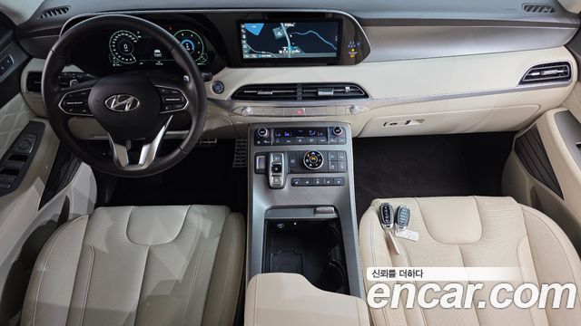 Hyundai Palisade — interior