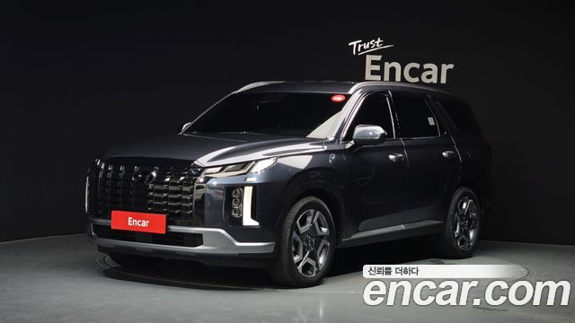 Hyundai Palisade — exterior