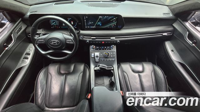 Hyundai Palisade — interior