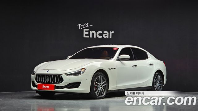 Maserati Ghibli — exterior