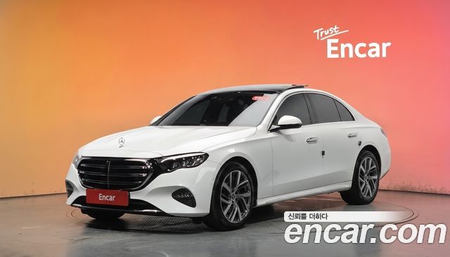 Mercedes-Benz E-Class — exterior