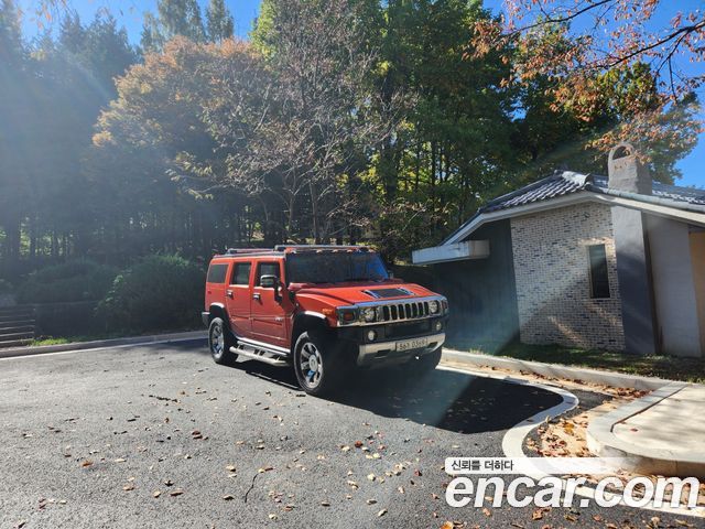 Hummer H2 — exterior